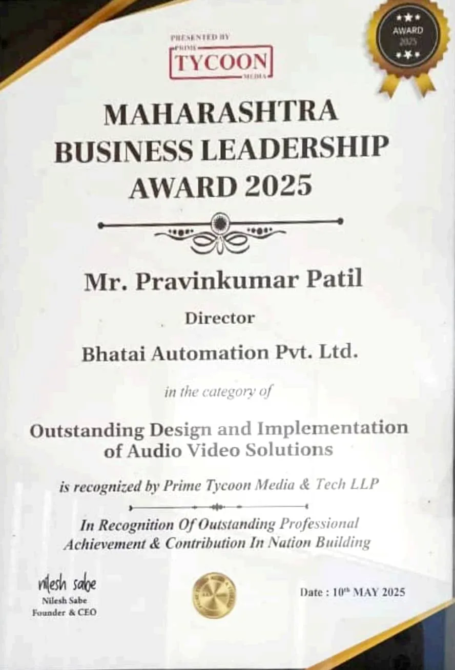 Business Leadership Award